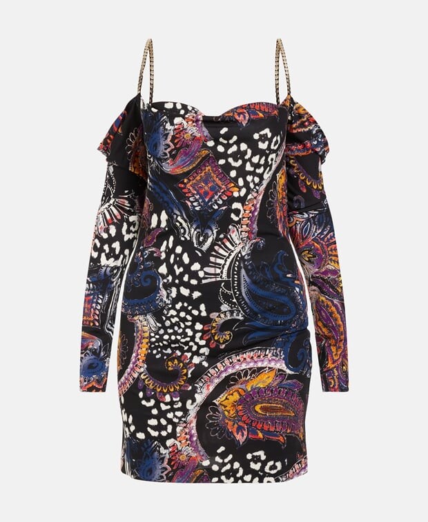 

Повседневное платье Just Cavalli, черный