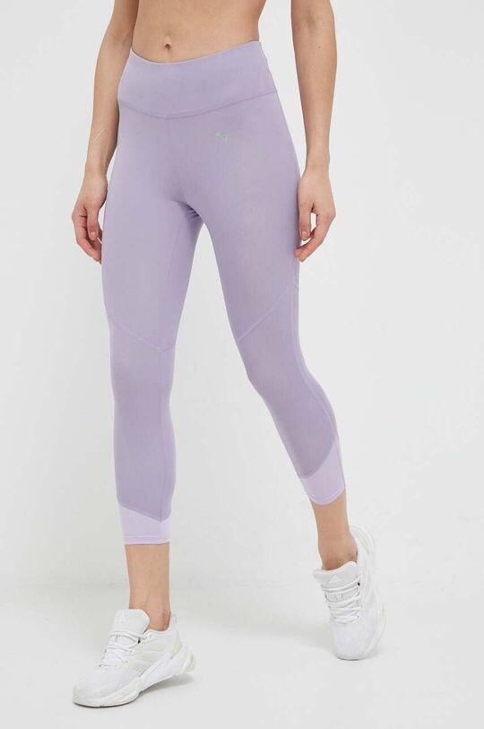 

Тайтсы для бега Impulse Core 3/4 Mizuno, фиолетовый