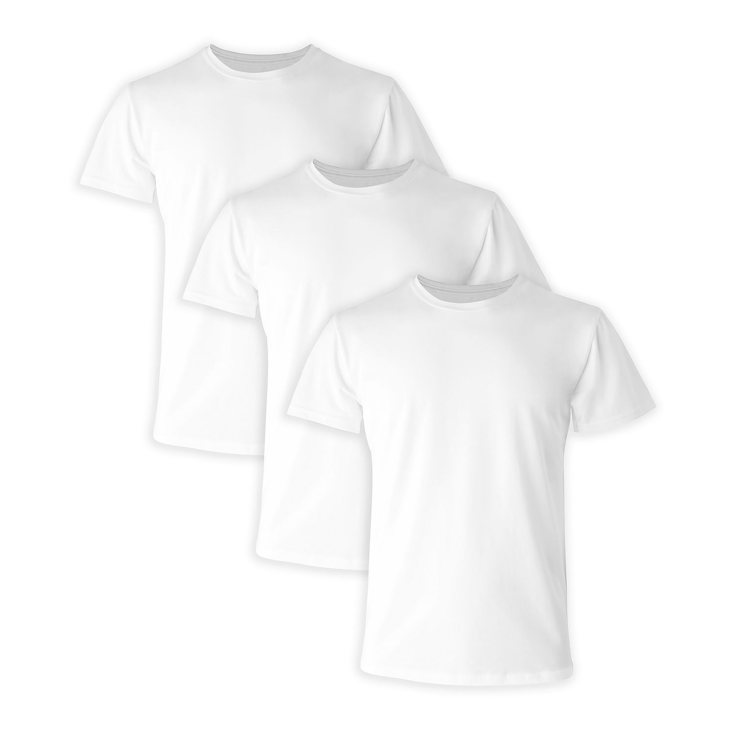 Комплект из 3 эластичных футболок-майок Big & Tall Ultimate Big Man Hanes