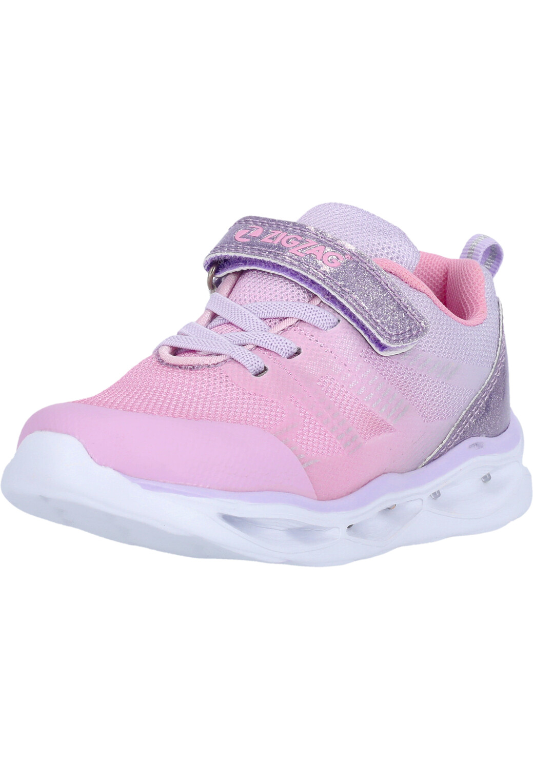 

Низкие кроссовки Zigzag Lampaya, цвет 4183 Rose Powder