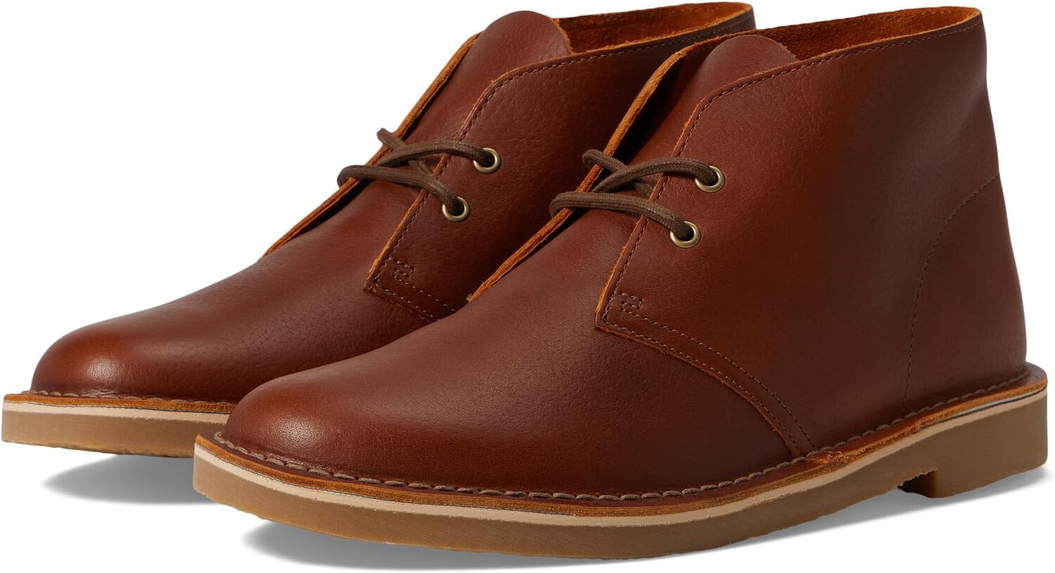 

Ботинки Bushacre 3 Clarks, цвет Tan Tumbled Leather