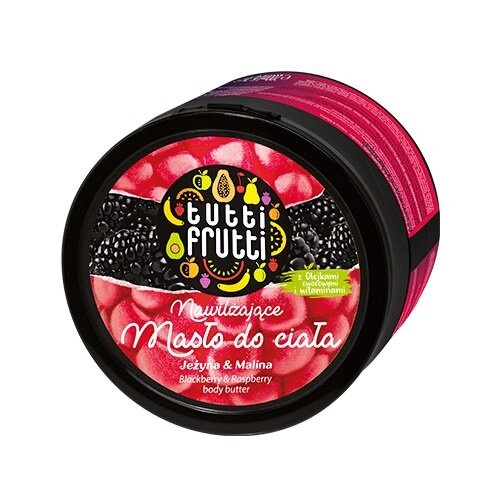 

Увлажняющее масло для тела Ежевика и Малина, 200 мл Farmona, Tutti Frutti