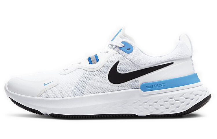 

Nike React Miler, Белое фото, синий