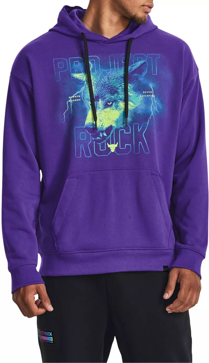 

Мужская худи Under Armour Project Rock Heavyweight Terry