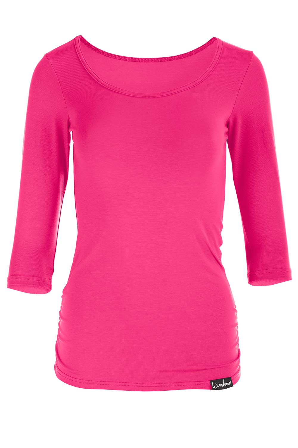 Спортивная футболка Winshape 3/4 Arm Shirt WS4, розовый