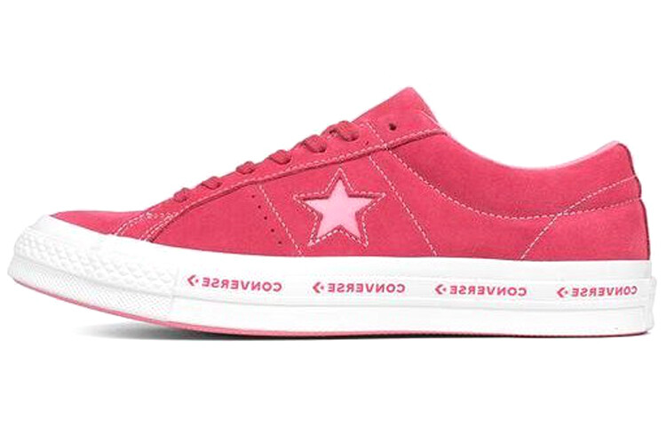 

Кроссовки унисекс Converse One Star Ox Paradise Pink