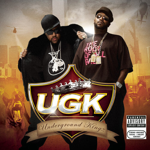 

CD диск UGK: Underground Kingz