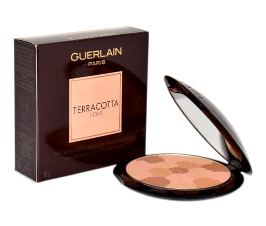 Бронзер для лица Clair Rose, 10 г Guerlain, Terracotta, Light Bronzing 00