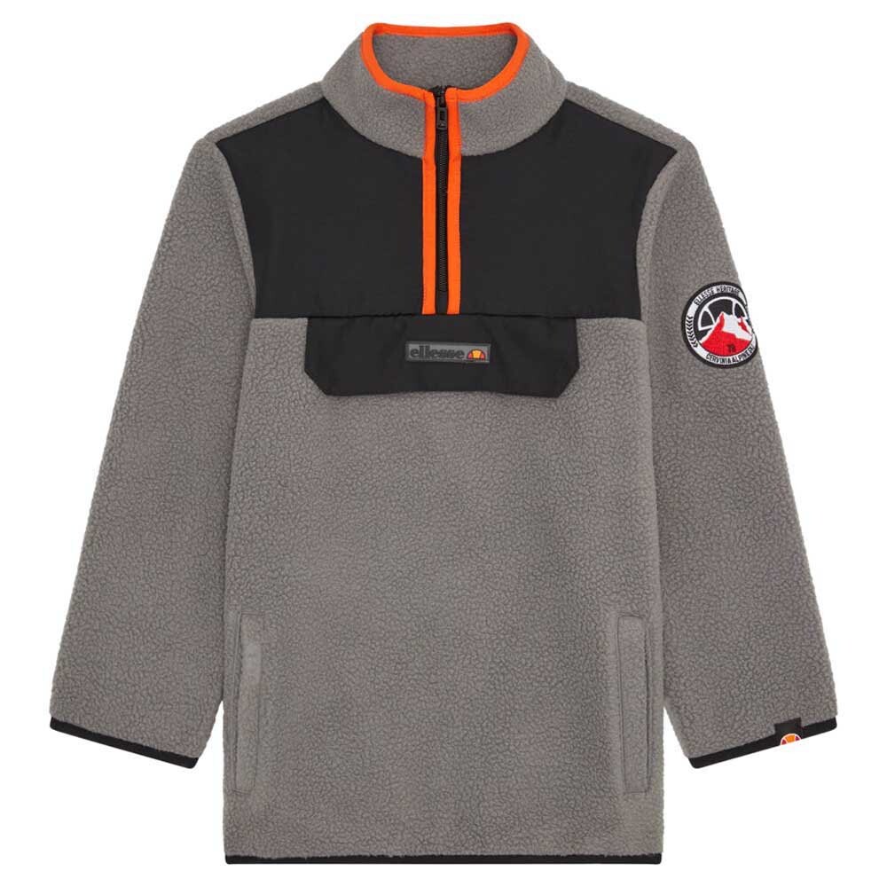 

Толстовка Ellesse Palaia Half Zip, серый