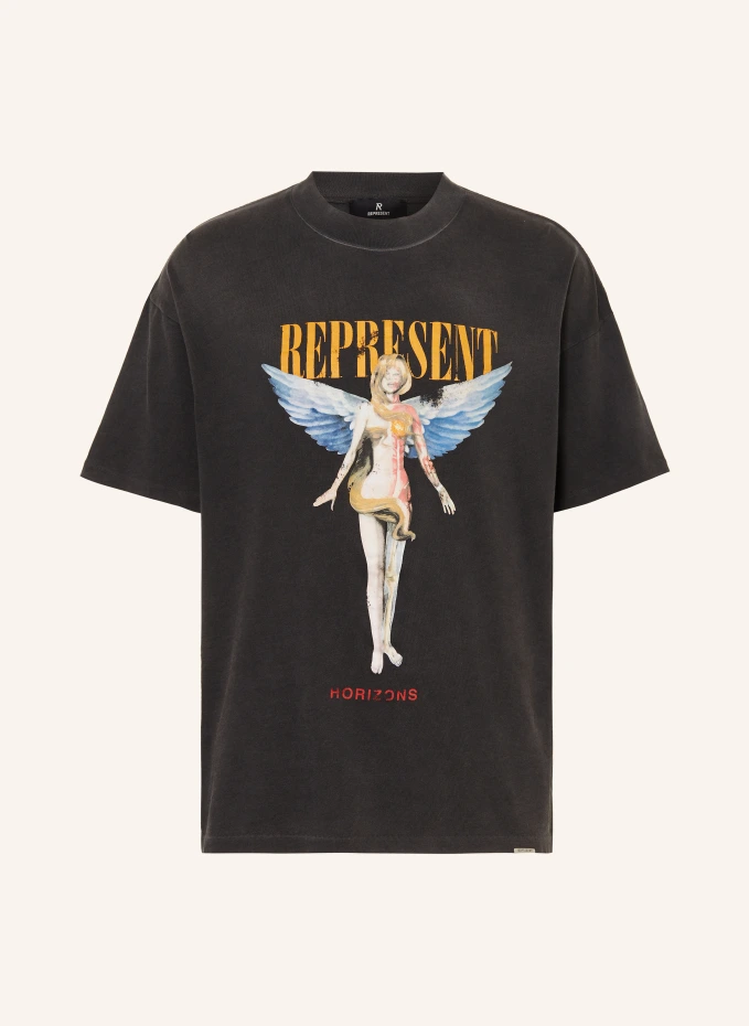 

Футболка reborn Represent, черный