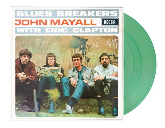 Виниловая пластинка John Mayall & The Bluesbreakers - Bluesbreakers (цветной винил, ограниченное издание)