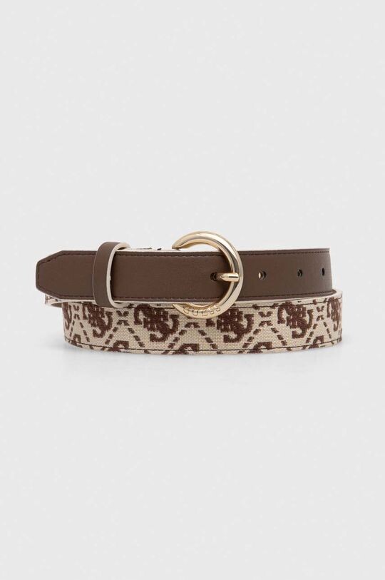 

Угадай ремень Guess, коричневый