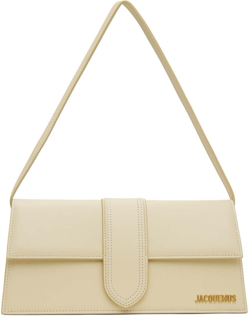 

Белая сумка Les Classiques 'Le Bambino Long' Jacquemus, цвет Ivory
