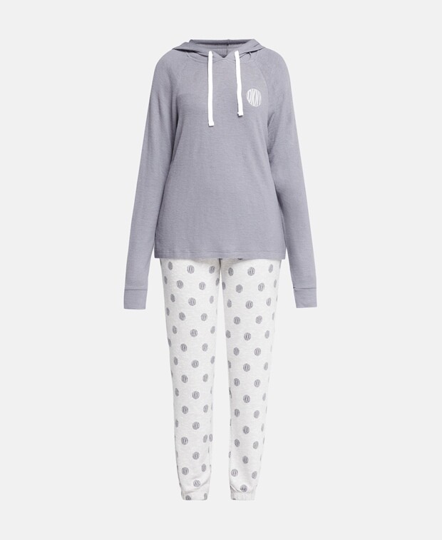 

Пижама DKNY, серый