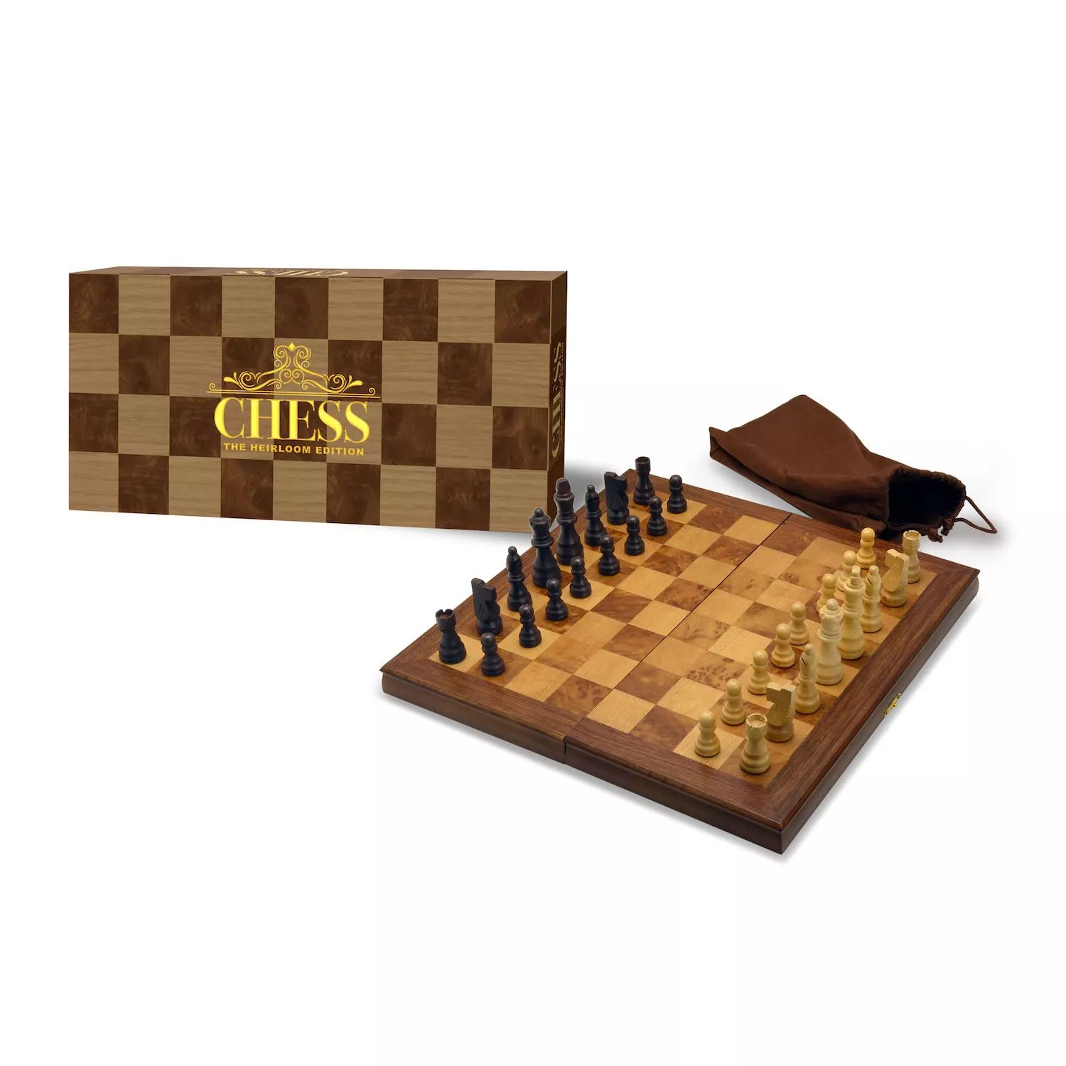 цена Новое развлечение: семейные шахматы New Entertainment