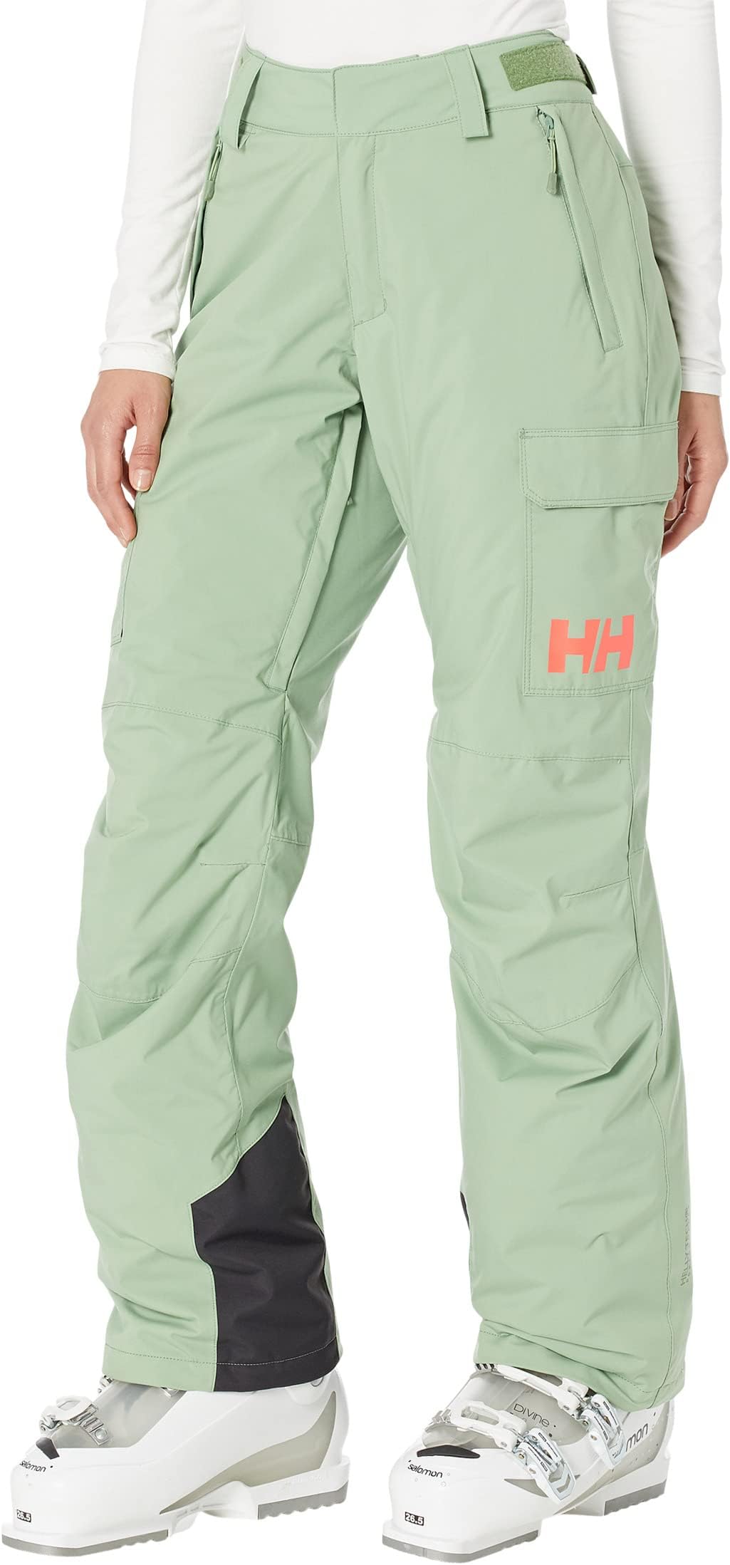 цена Брюки Switch Cargo Insulated Pants Helly Hansen, цвет Jade 2.0