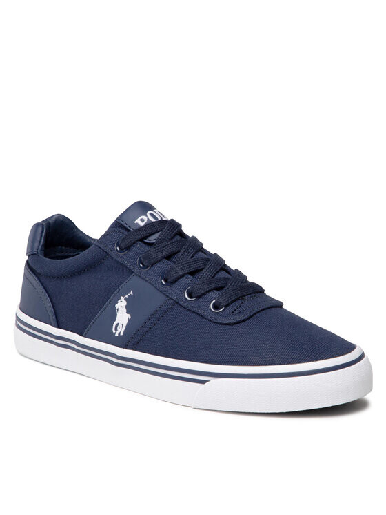 

Кроссовки из ткани Polo Ralph Lauren, синий