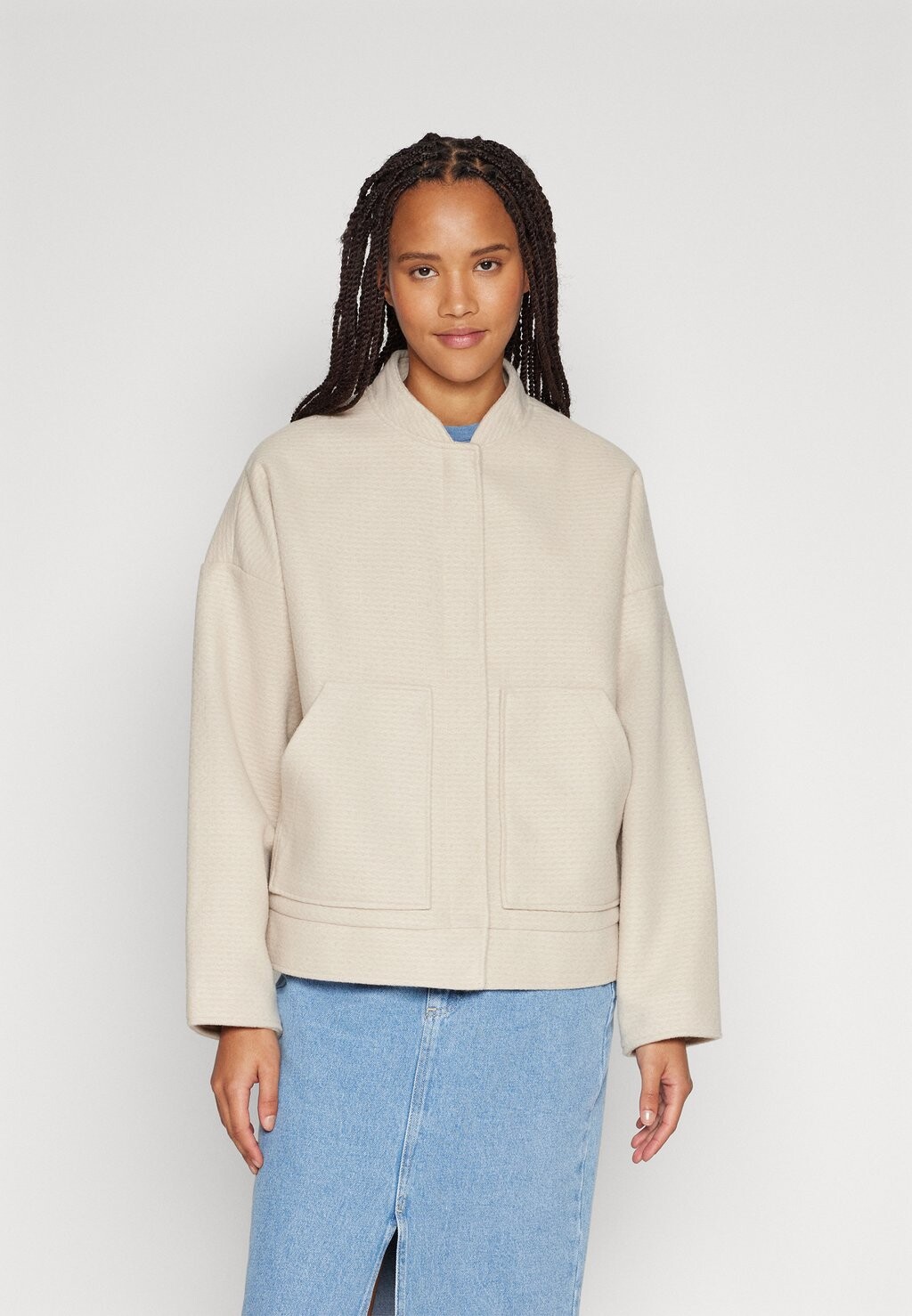 

Легкая куртка Vicecilia Jacket VILA, цвет birch