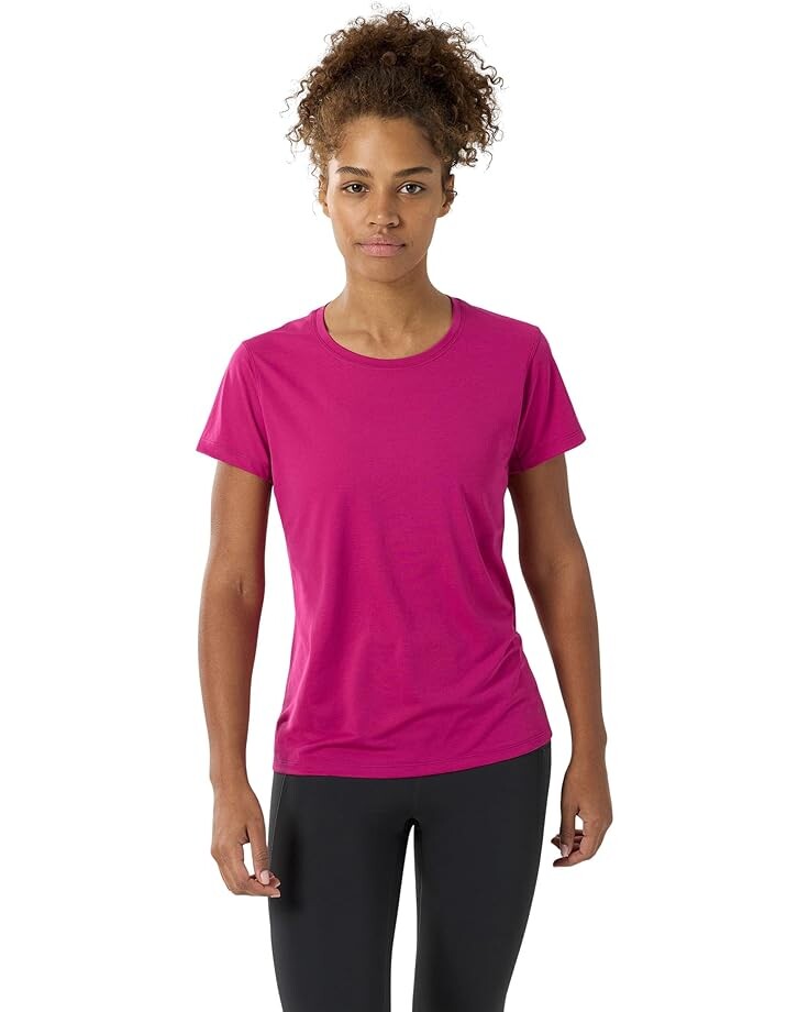 

Футболка Arc'teryx Taema Crew, цвет Amaranthus Heather