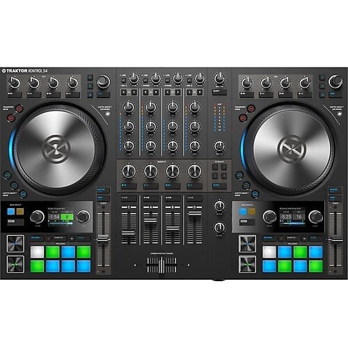 

DJ-Контроллер Native Instruments Traktor Kontrol S2 MK3