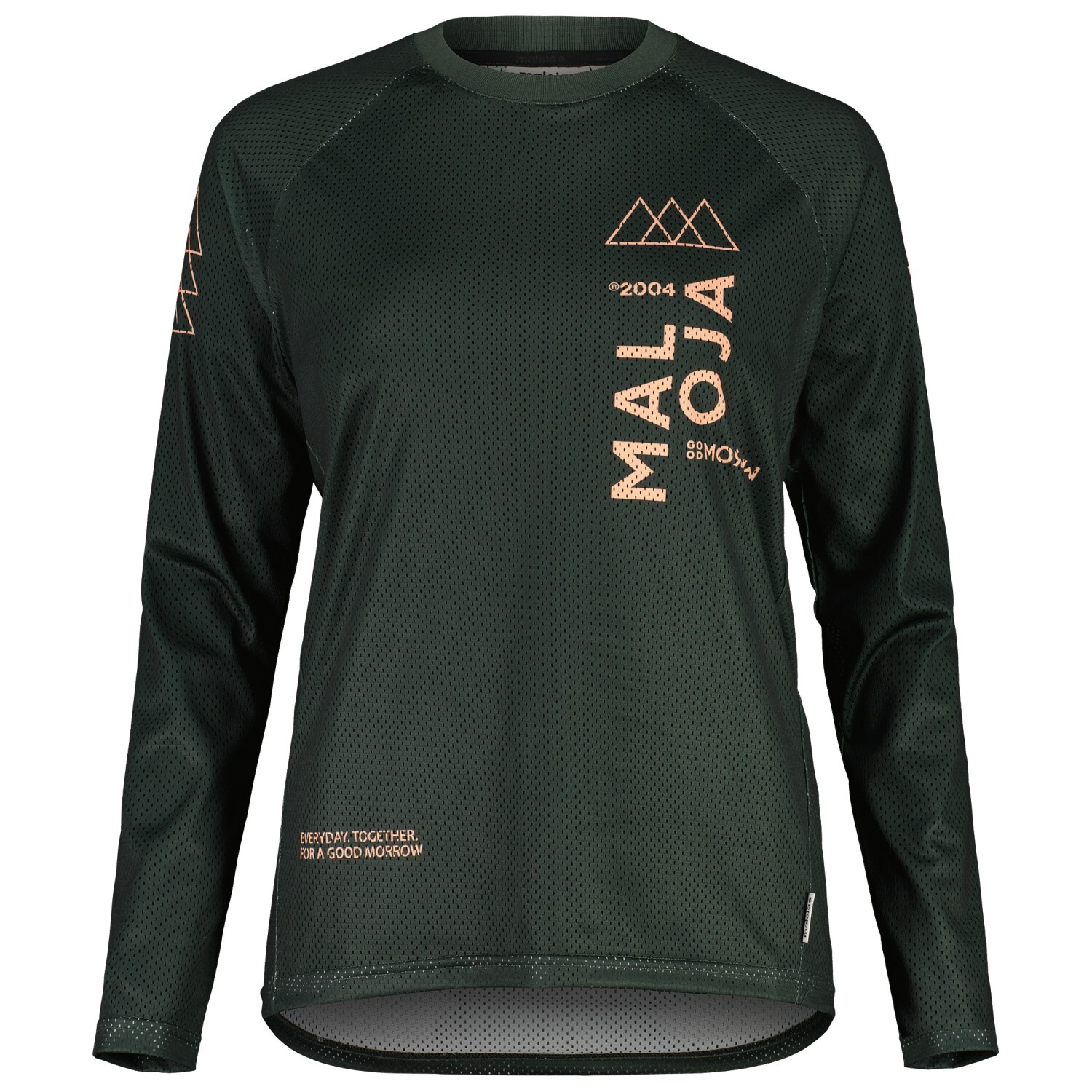 

Велосипедный трикотаж Maloja Women's ElferkofelM, цвет Deep Forest