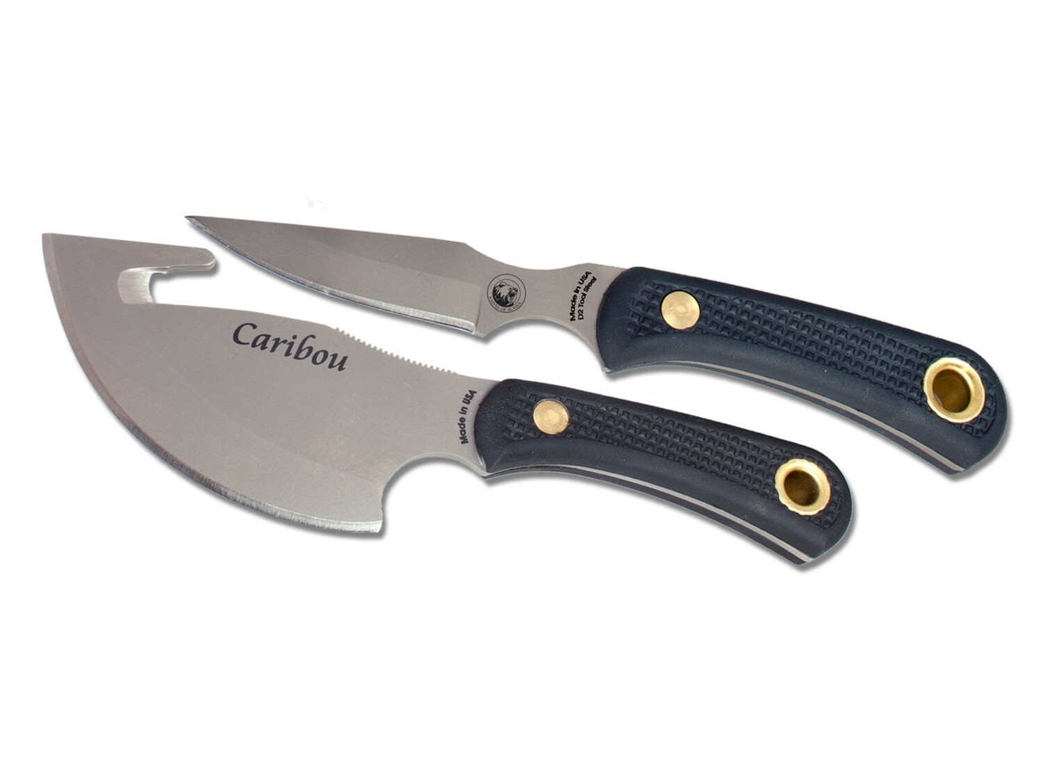 

Набор ножей Knives Of Alaska Caribou Cleaver, черный