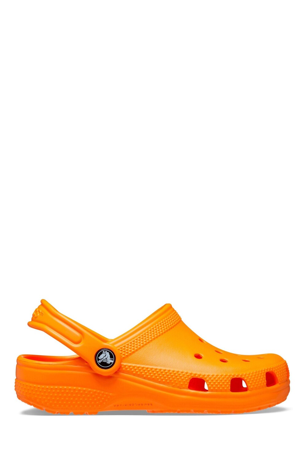 

Классические детские сандалии с клогами Crocs, оранжевый