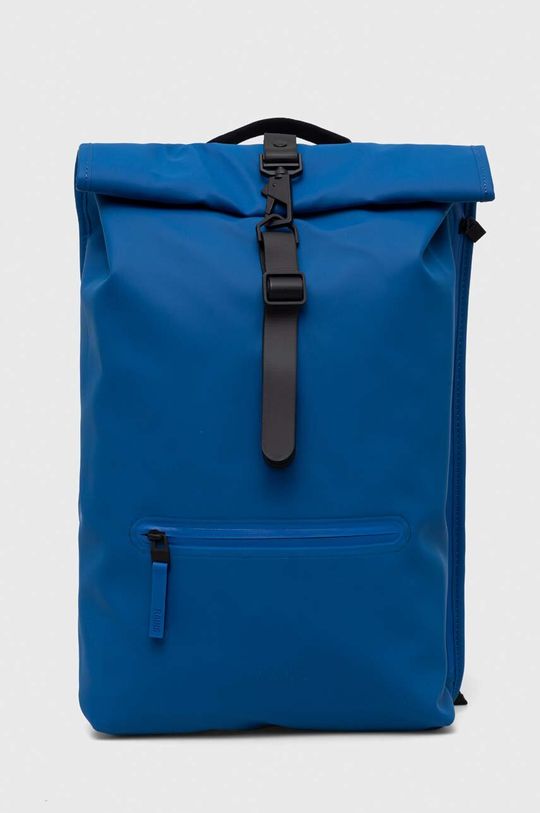 Рюкзак 13320 Рюкзаки Rains, синий gulliver рюкзаки рюкзак подростковый губка боб синий с голубым серия морская