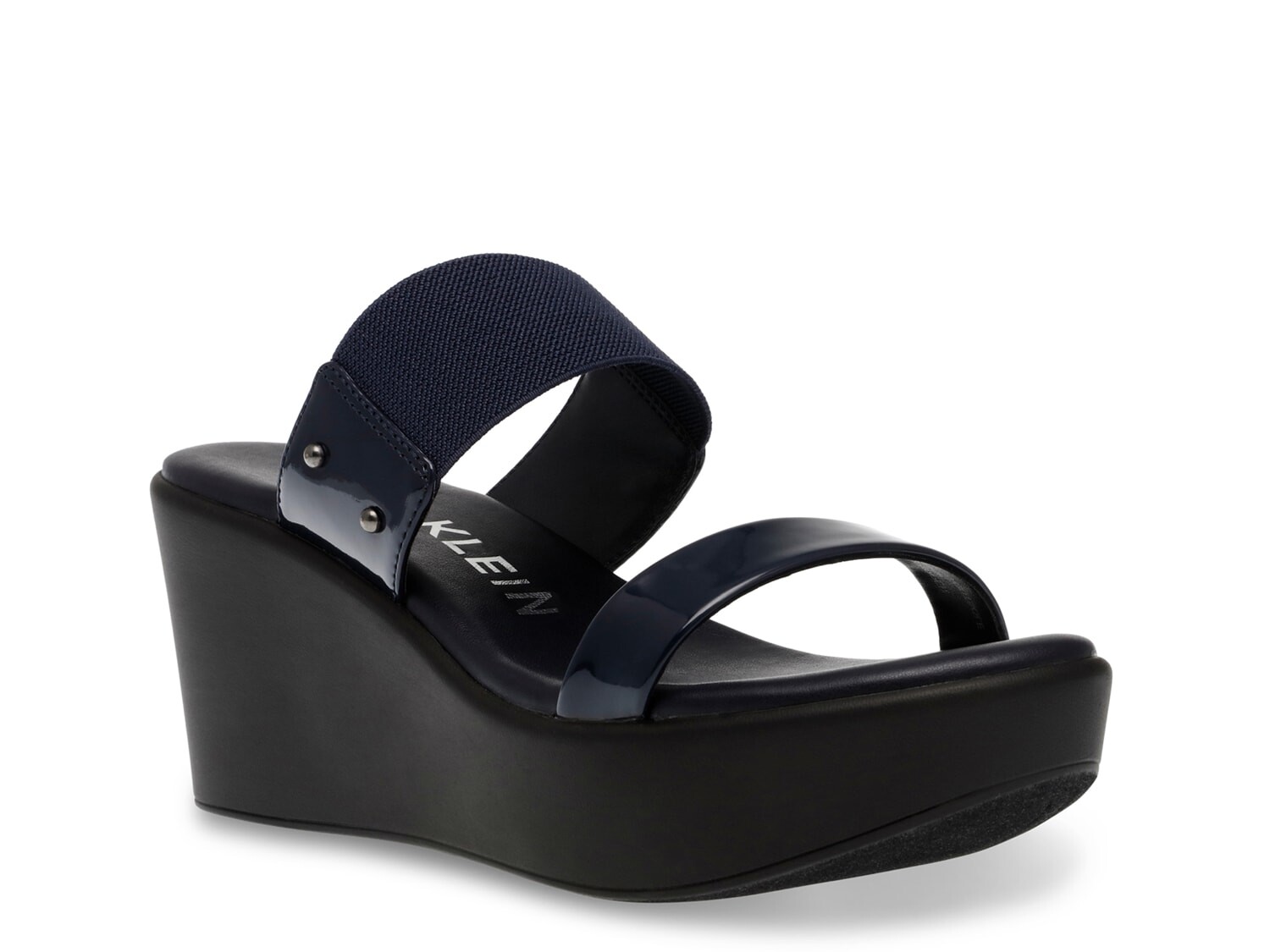 

Сандалии на платформе Anne Klein Parker, темно-синий