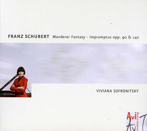 

CD диск Schubert / Sofronitsky: Wanderer Fantasy / Impromptus Opp. 90 & 142