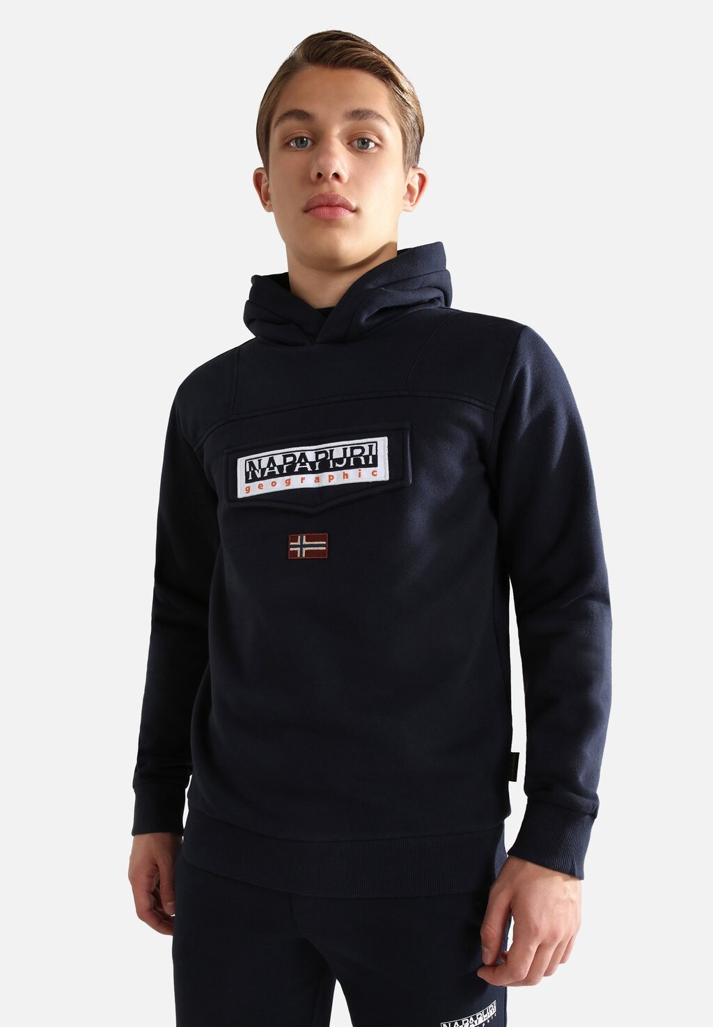 

Толстовка Burgee Winter Napapijri, цвет blu marine