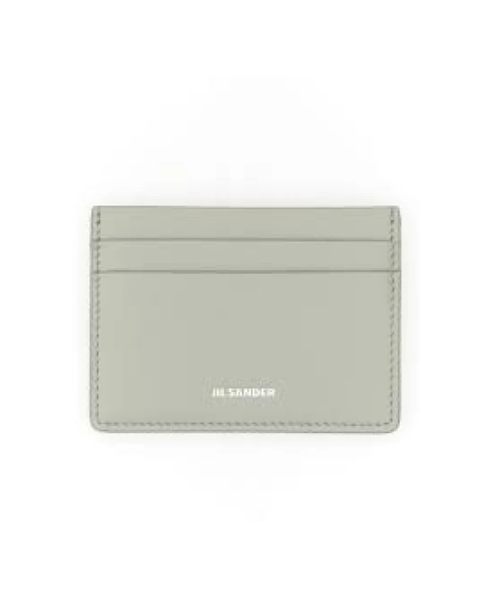 

Минималистичный кошелек для карточек Jil Sander, зеленый