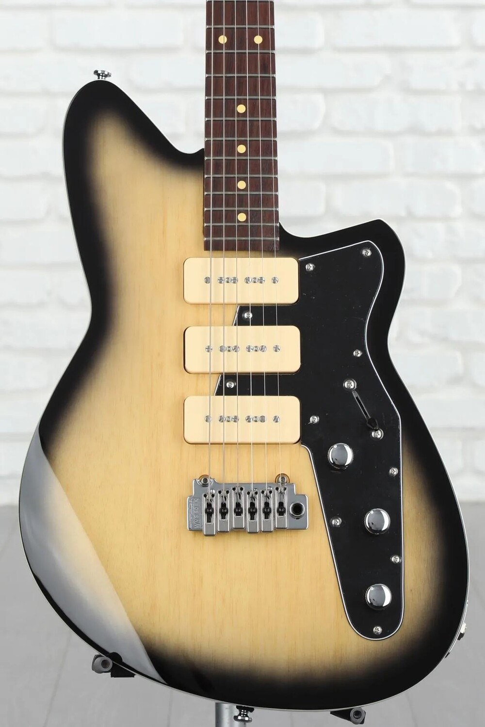 

Электрогитара Reverend Jetstream 390 Solidbody — Korina Burst