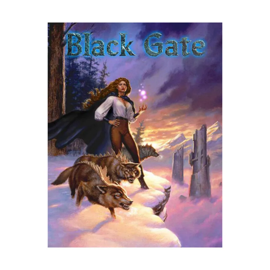 

Журнал Vol. 1, #6 - Fall, 2003, Black Gate - Adventures in Fantasy Literature