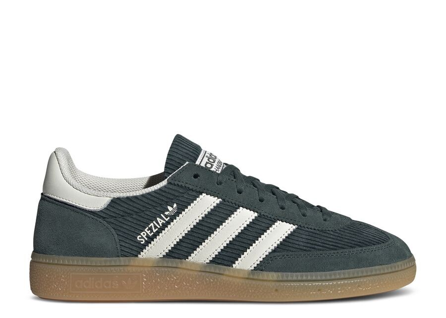 

Кроссовки adidas Wmns Handball Spezial, цвет Mineral Green Gum