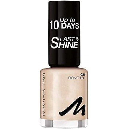 

Лак для ногтей Manhattan Last and Shine № 20 Dare You 8 мл