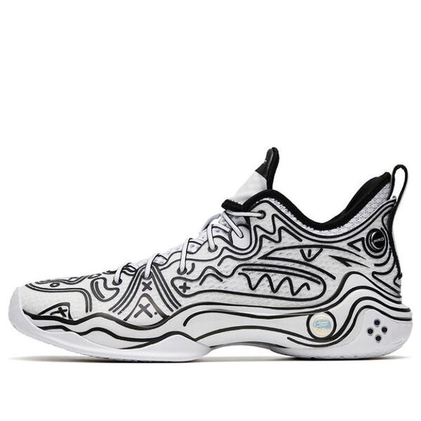 

Кроссовки shock wave 4 pro Anta, черный