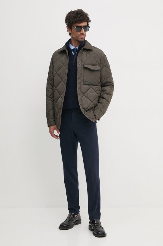

Куртка Armani Exchange, зеленый