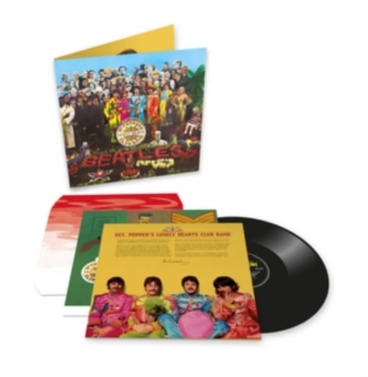 Виниловая пластинка The Beatles - Sgt. Pepper's Lonely Hearts Club Band the beatles sgt pepper s lonely hearts club band lp 2017 half speed mastering виниловая пластинка