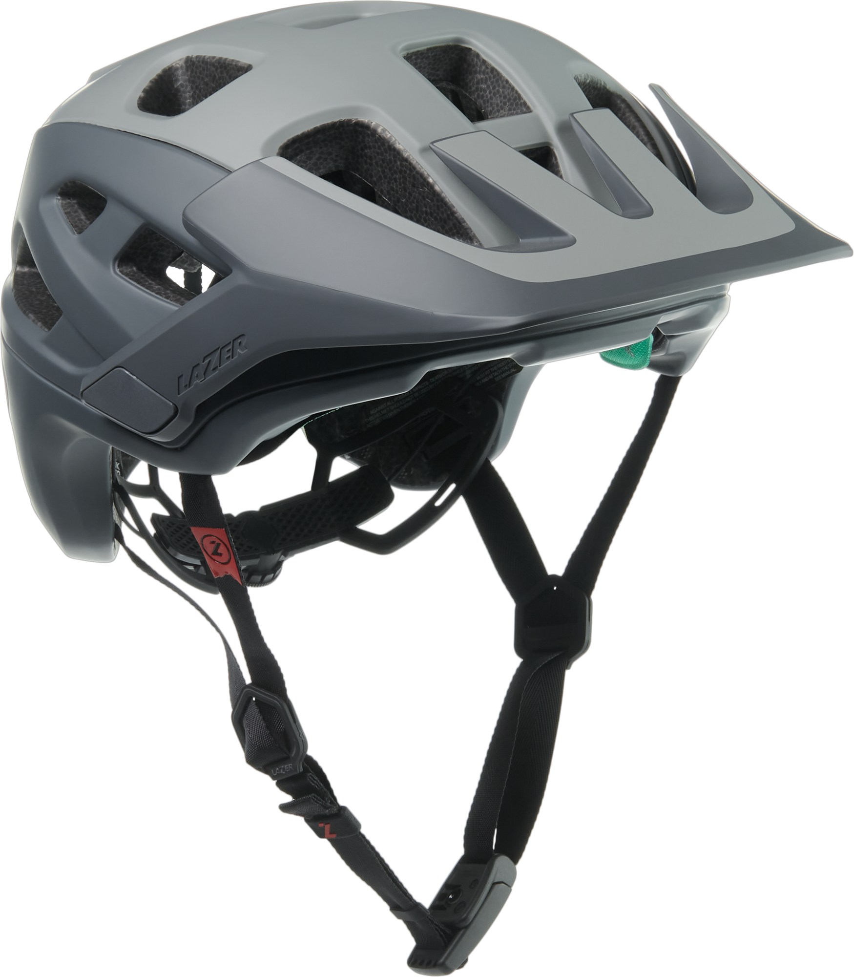 шлем велосипедный lazer coyote мат темно серый размер s blc2217888921 Велосипедный шлем Jackal KinetiCore Lazer, серый