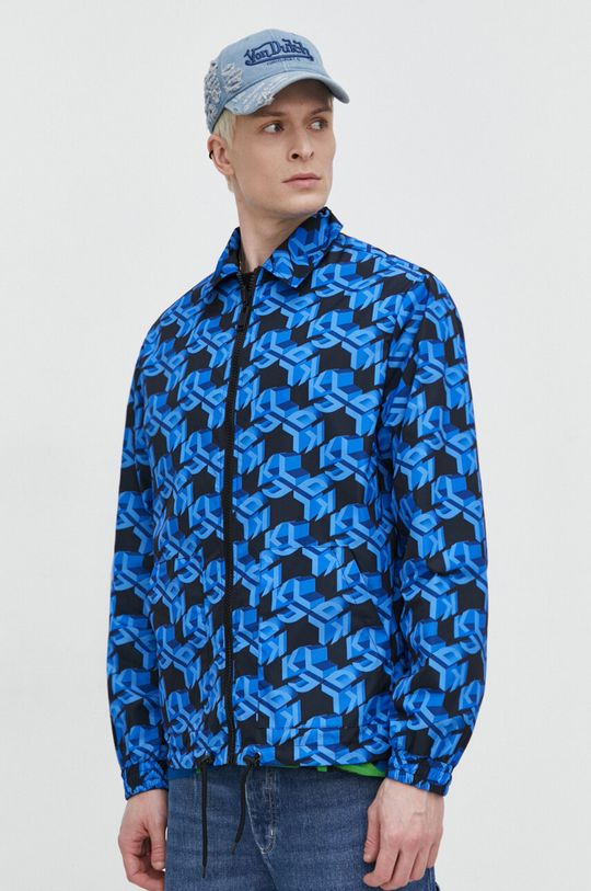 Двусторонняя куртка Karl Lagerfeld Jeans, синий
