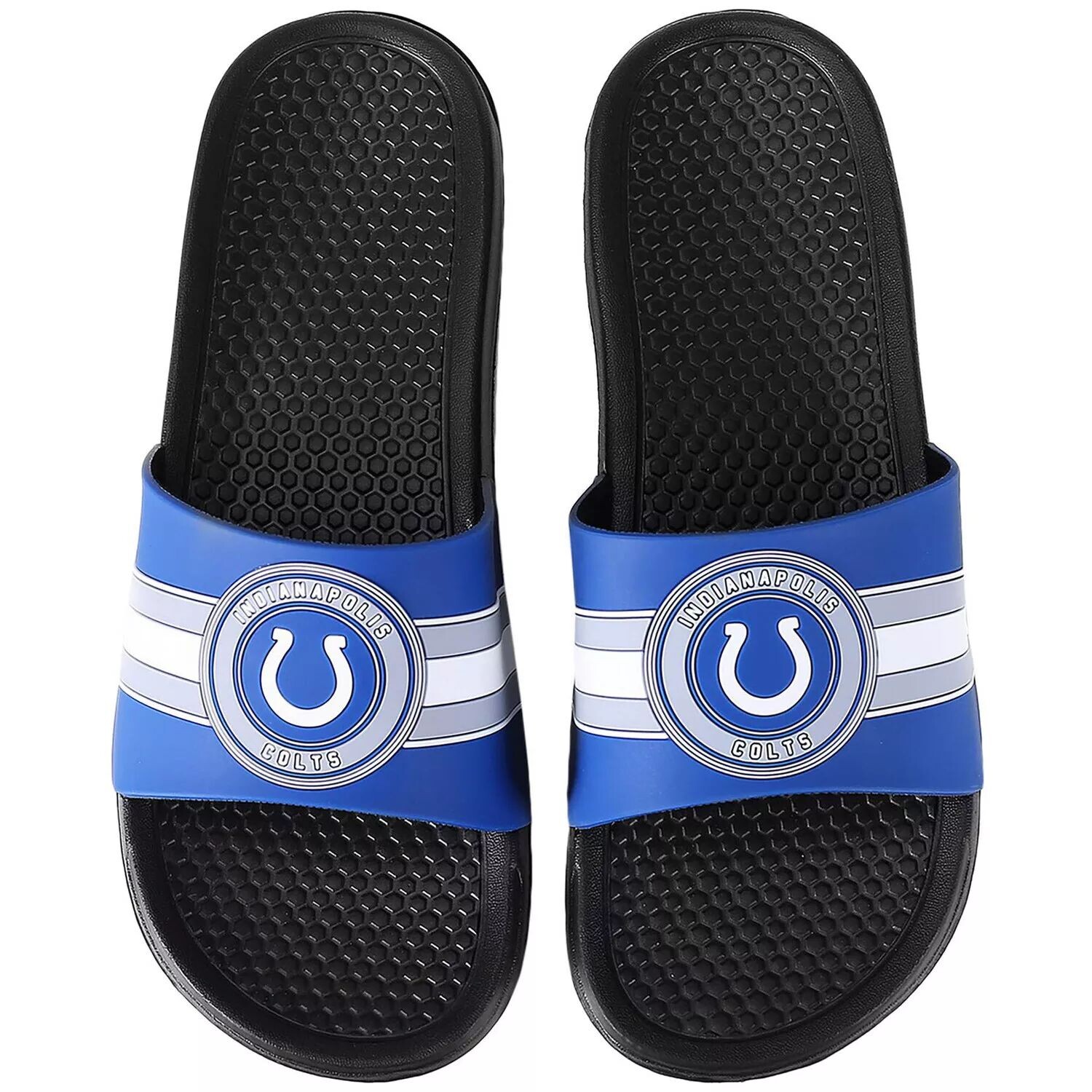 

Мужские шлепанцы с логотипом FOCO Indianapolis Colts