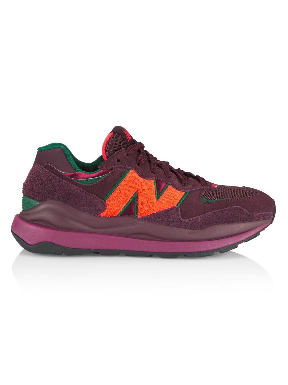 

Замшевые кроссовки унисекс 57/40 New Balance