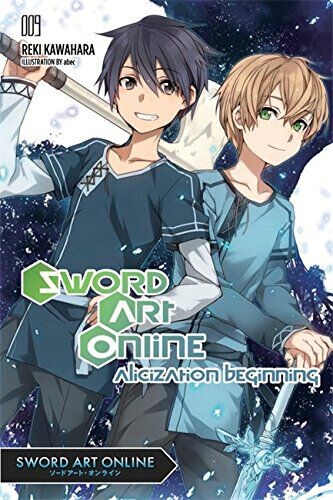 

Новелла Sword Art Online Novel Volume 9
