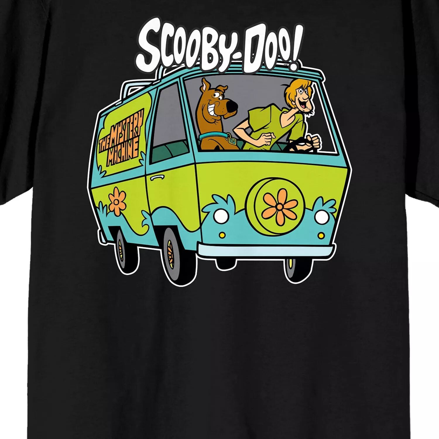

Мужская футболка Scooby Doo Mystery Machine Licensed Character