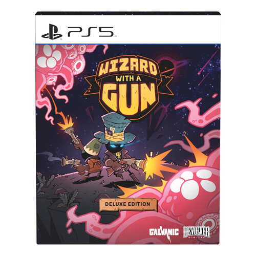 

Видеоигра Wizard With A Gun: Deluxe Edition – Ps5