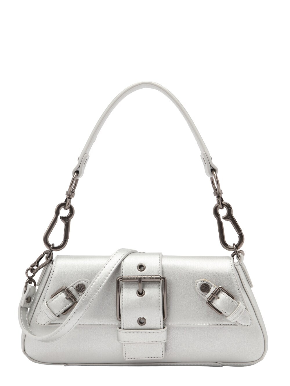 

Рюкзак Steve Madden Bgerel, серебристо-серый