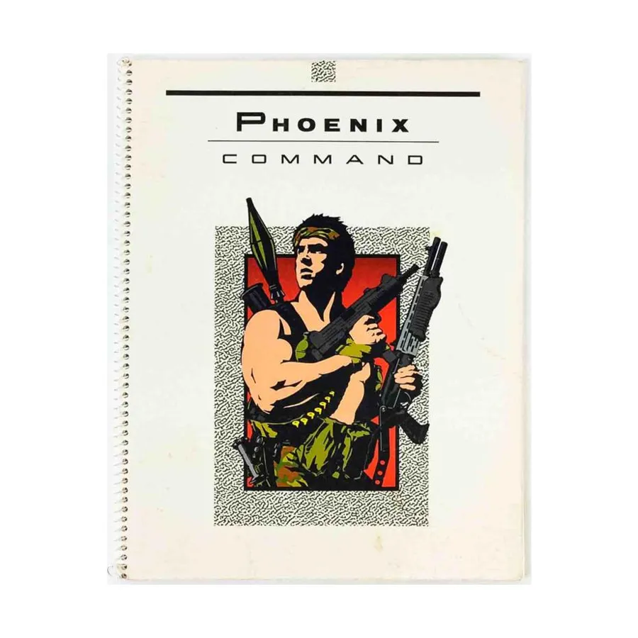 

Phoenix Command (1st Printing) - Book Only!, Phoenix Command, мягкая обложка