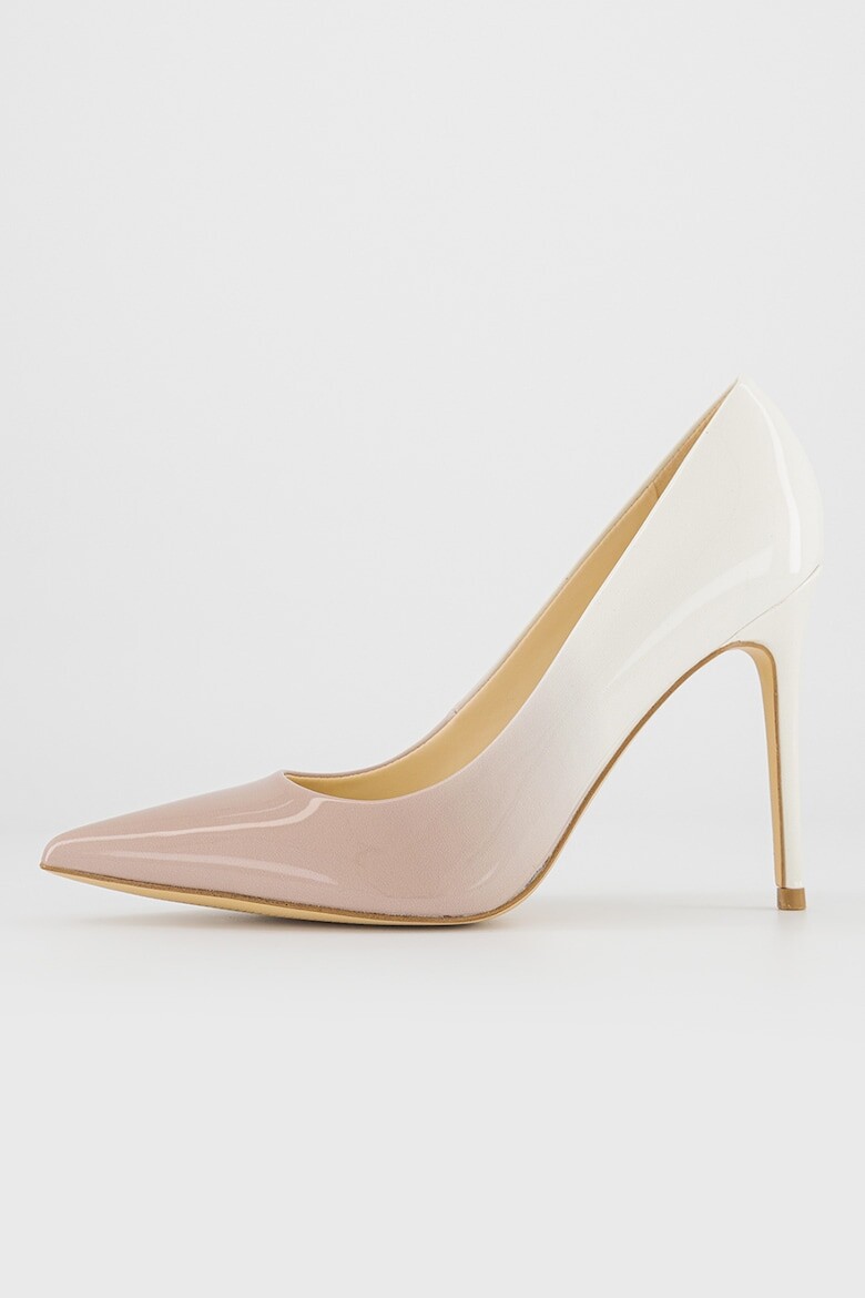 

Свежие туфли на каблуке Nine West, бежевый