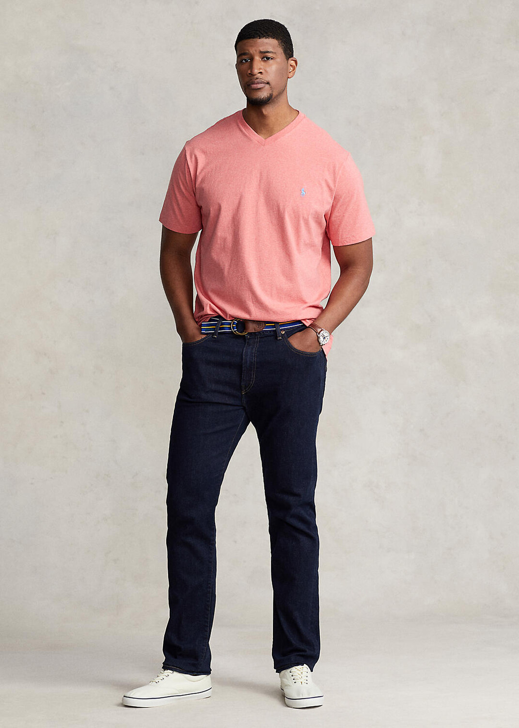 

Свободные прямые джинсы Hampton